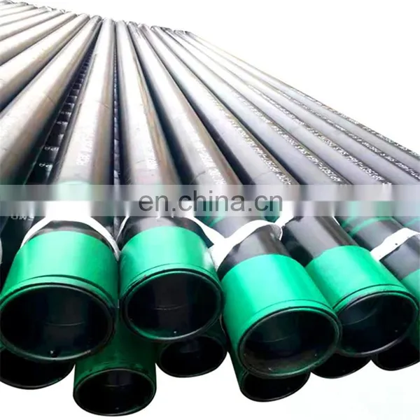 ASTM A106 Gr.B A53 SCH20 SCH40 Black Painting Hot Rolled MS Pipes photo-4