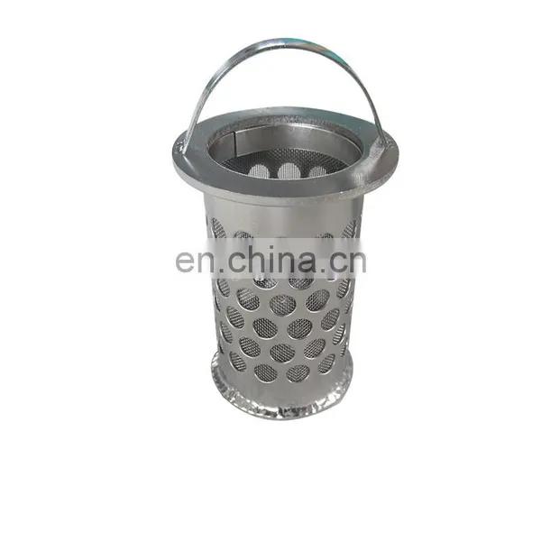 Portable Stainless Steel Oil Filter Cartridge Basket Filter photo-3