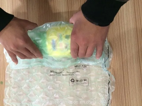 Instant Inflatable Air Bubble Wrapper Film Great Transportation Protection photo-2