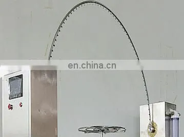 IEC60529 LIYI Oscillating Tube IPX3 and IPX4 IPX34 Spraying Splashing Water Test Machine photo-4