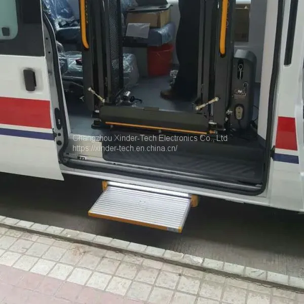 Electric Step for Motorhomes