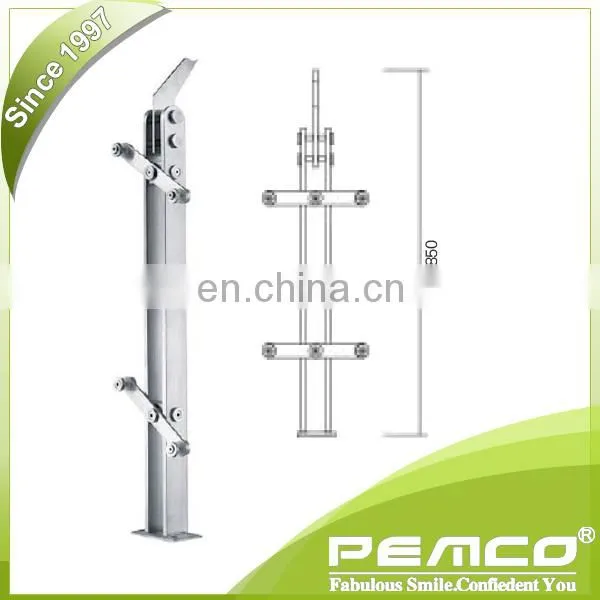China Exporter Variety Stainless Steel Stair Glass Railing Tangga Stainless Steel Harga photo-4