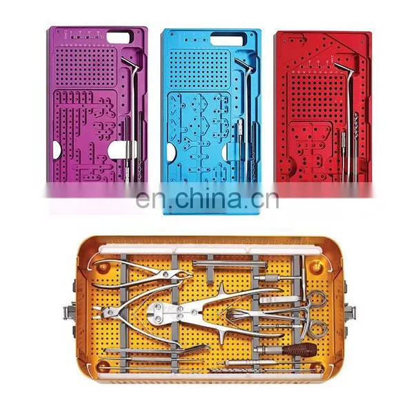 CE & ISO Certificated Mirco Plate Instrument Set and Mini Fragment Instrument Set Orthopedic Surgery Surgical Instruments photo-2