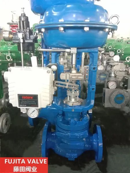 PNEUMATIC CONTROL VALVE photo-2