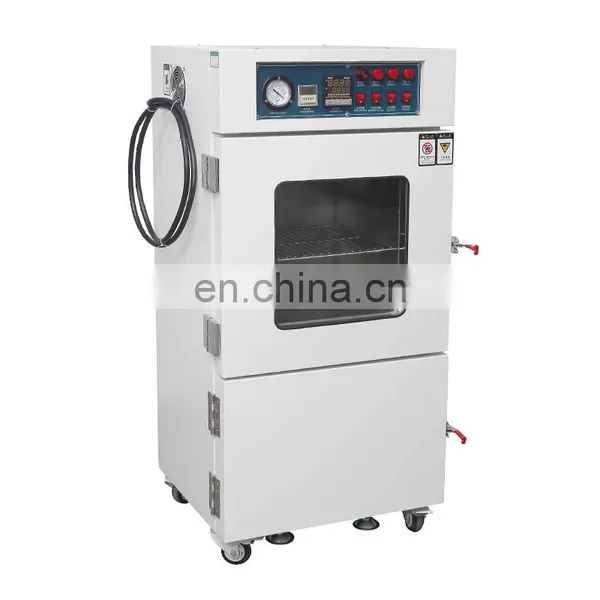 Liyi Vacum Drying Equipment Machine Oven With Pump Industrial Vacuum Drying Oven photo-4