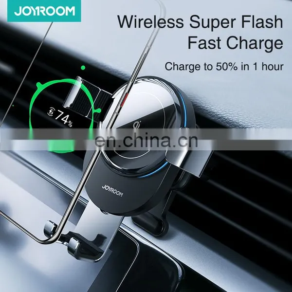 JOYROOM Gravity Car Holder Wireless Charging Car Charger Holder Mount Phone Wireless Charger photo-3