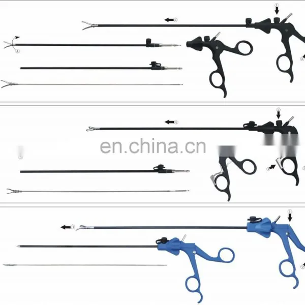 Grasper Dissecting Forceps Laparoscopic Forceps photo-6