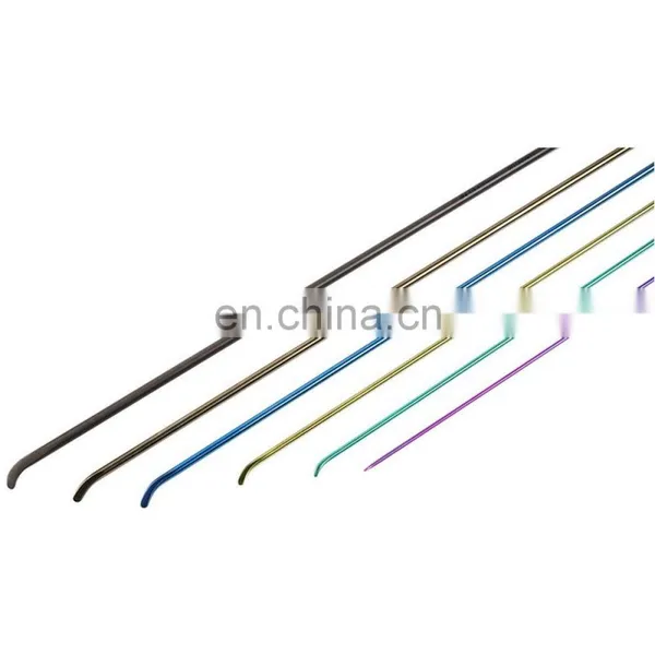 China Manufacture Medical Titanium Elastic Nails End-Cap Orthopedic Surgical Intramedually Nail Implants photo-3
