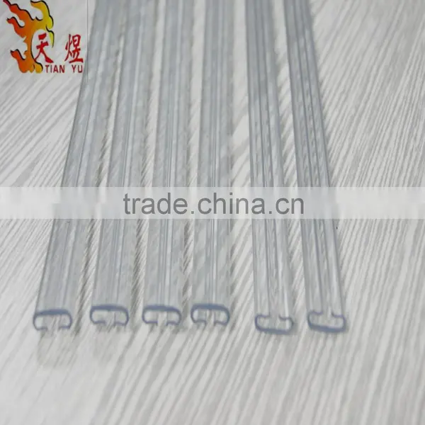 Clear Plastic Shelf Label Data Strip photo-3