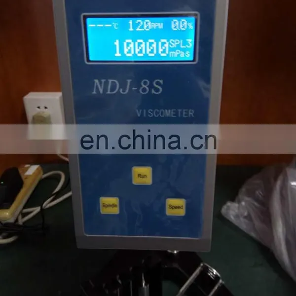 NDJ-8S Digital Electronic Viscometer Price photo-3