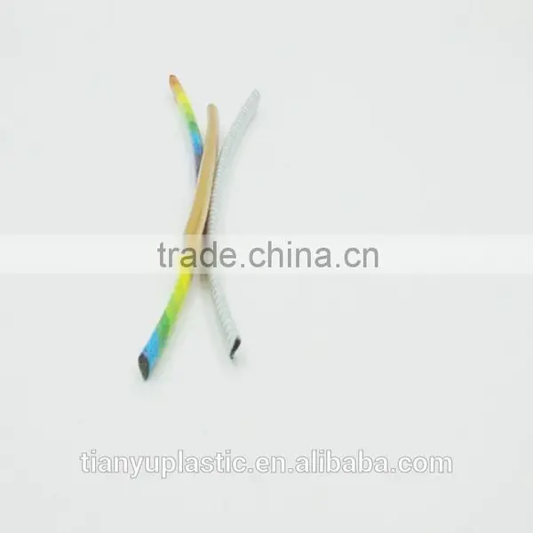 Colorful and Nice u Shaped Pvc Car Chrome Plastic Trim photo-2