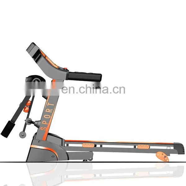 Hot Sell Low Price Home Gym Equipment Machine Folding Electric Treadmill LCD Screen photo-4