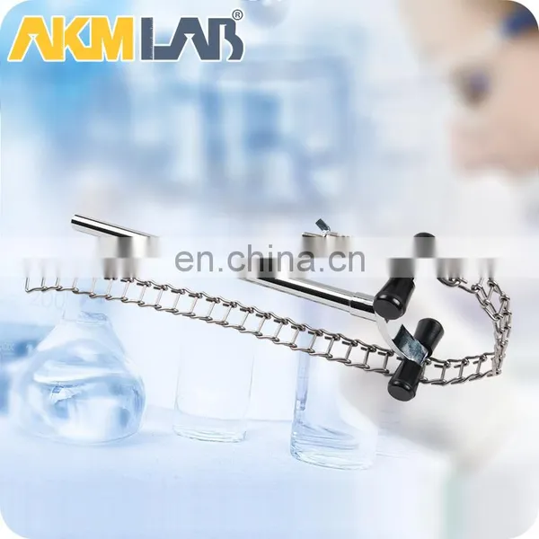 AKMLAB Stainless Steel Laboratory Two Finger Swivel Clamp photo-2