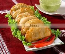 India Famous Food Samosa Making Machine Dumpling Maker Top Sales photo-2