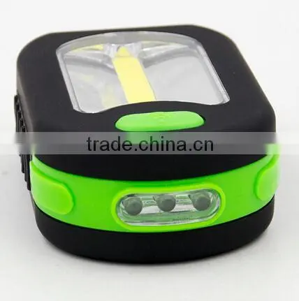 Protable Led Flood Light 3 Led Inspection Light COB Led Work Light photo-2