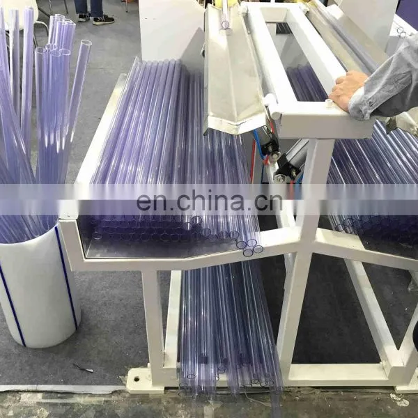 PVC Transparent Electric Conduit Pipe Making Machine Production Line photo-6