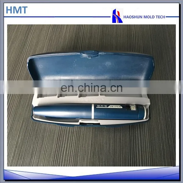 Plastic Injection Mould Medical Parts Insulin Syringe Pen photo-3