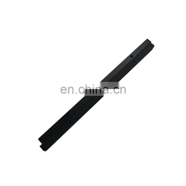 Electrical Accessories Parts Customized Aluminum Machining Rod Anodizing Black photo-2