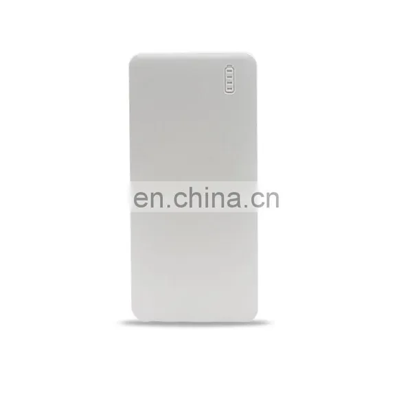Materia Plastic 5000mAh/10000mah Powerbank,polymer Power Bank Mobile Power Supply for All Cell Phone photo-2