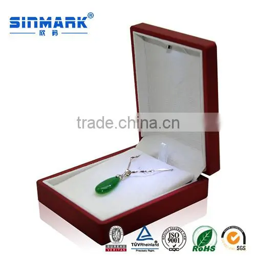 Shanghai Hot Wooden Jewelry Boxes New for Necklace and Ring photo-5