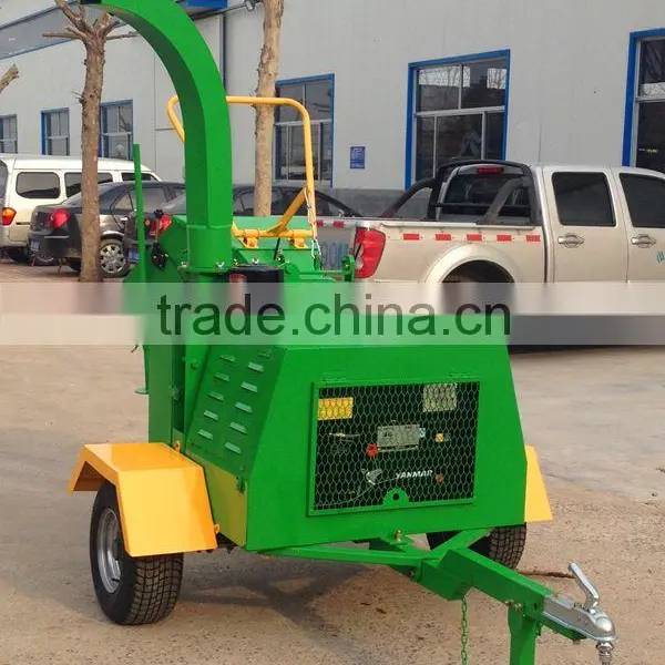 Runshine CE Approved DWC22 Diesel Wood Chipper Price Competitive photo-4