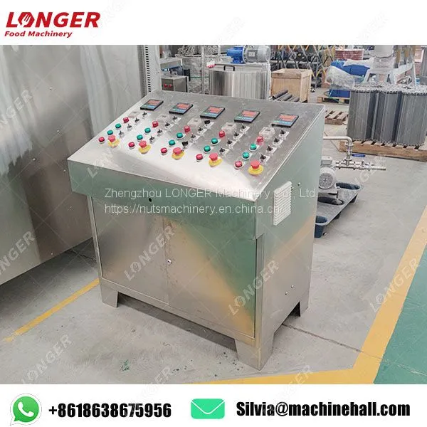 High Quality Sunflower Seeds Peeling and Roasting Machine Sunflower Seed Roasting Machine photo-3