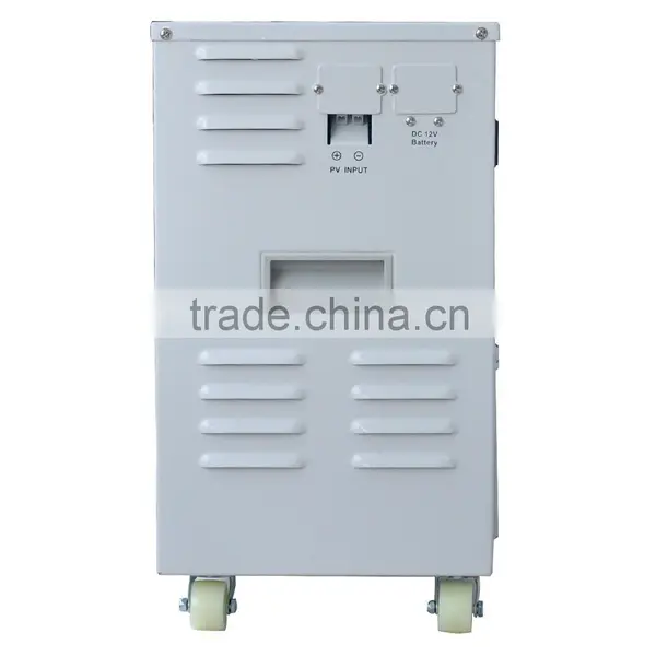 ALL-IN-ONE 600W Pure Sine Wave AC/DC Output LCD/LED 12V/24V Solar Power System photo-4