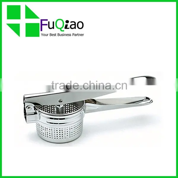 Kitchen Tool Fruit Vegtable Tools Stainless Steel Potato Press and Masher photo-5