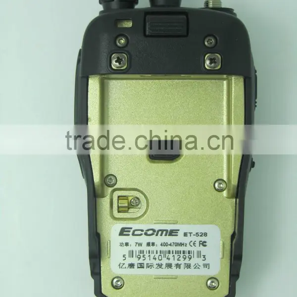 Own Brand High Capacity Ecome Two Way Radio IP66 ET528 With Wireless Intercom photo-4