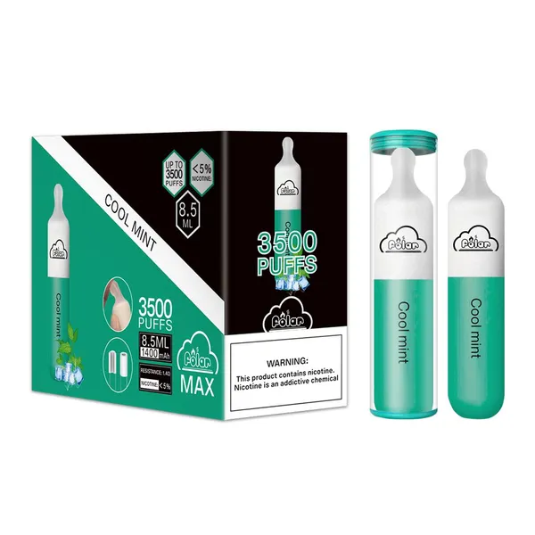 New Unique Disposable Vape Folarmax 3500puff With Patent Design photo-2