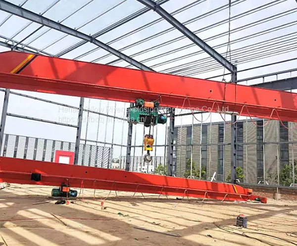 LD Single Beam Crane，Warehouse Handling Crane，lifting and Handling Tools photo-2