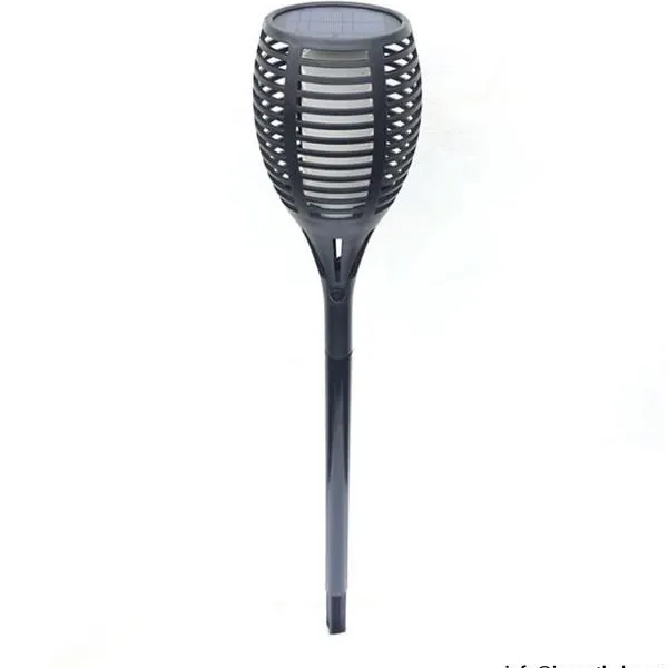 96LED Solar Flame Light Courtyard Landscape Lamp photo-2