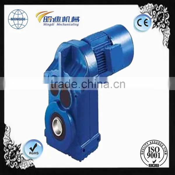 Equivalent SEW F Series Parallel Shaft Helical Gearboxes photo-3