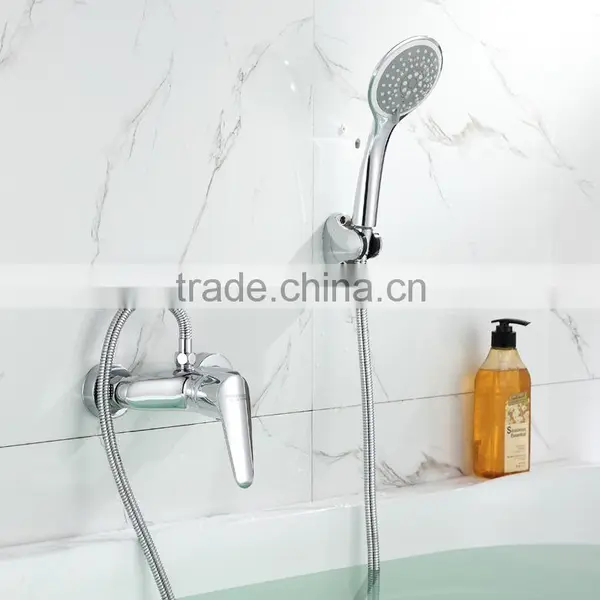 Durable Exquisite Shower Bathroom Tap Mixer photo-5