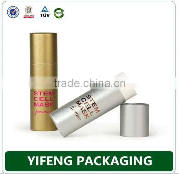 Wholesale Colorful Small Paper Tube For Lip Balm photo-3