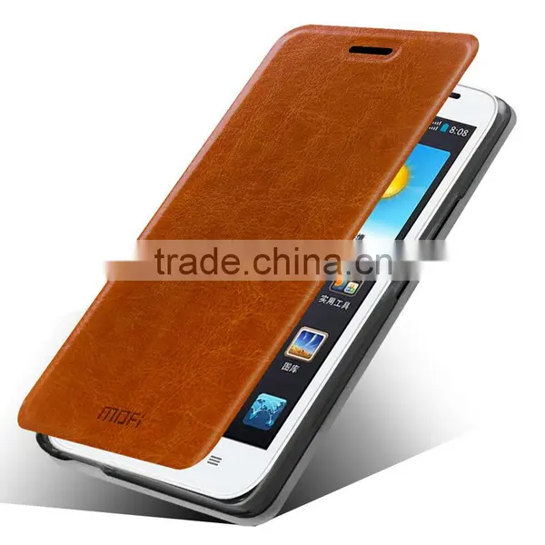 MOFi Case for Huawei Ascend G616, 5 Inch Android Smartphone Leather Cover for Huawei G616 Case photo-3
