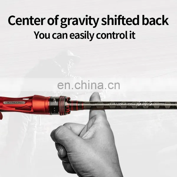 2021 Buy Best Selling High Quality Carbon Fiber Metal Fishing Rod 2.1M 2.4M Telescopic Fishing Rod photo-5