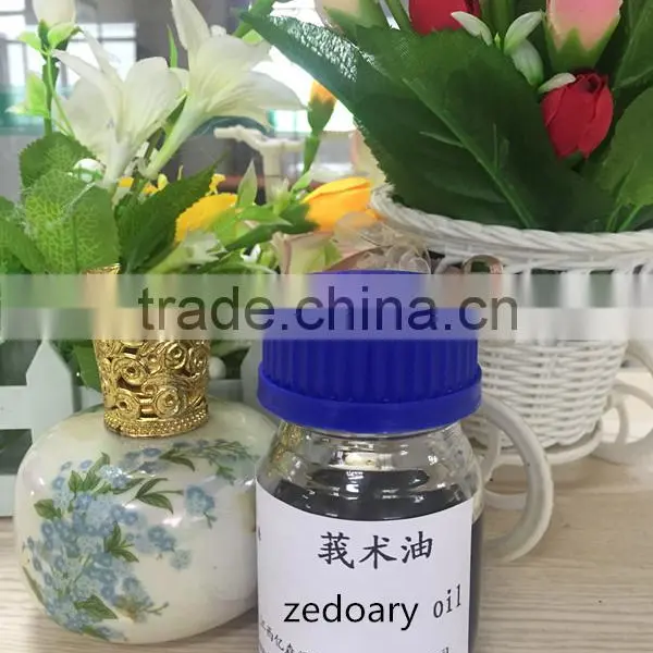 100% Organic Natural Zedoary Turmeric Oil Essentia Oil photo-2