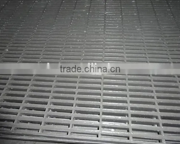 Durable Fiberglass Plastic Rectangular Grating Panel