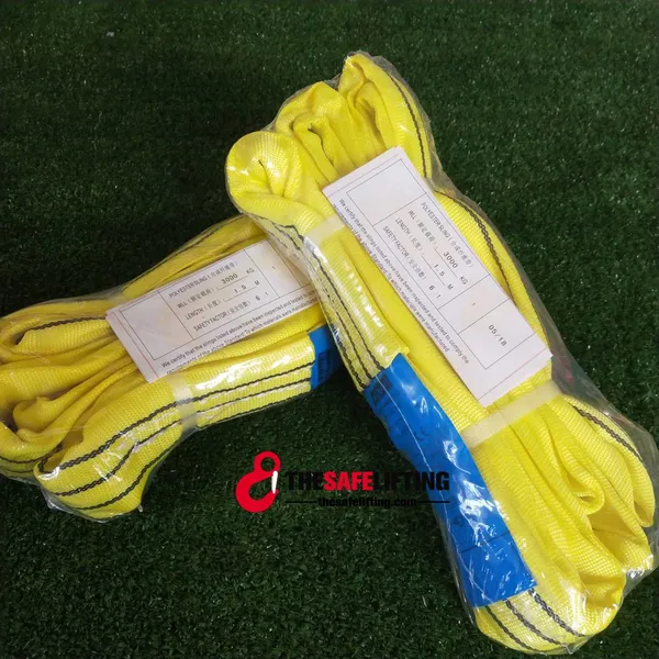 100% Polyester Endless Round Sling   photo-4
