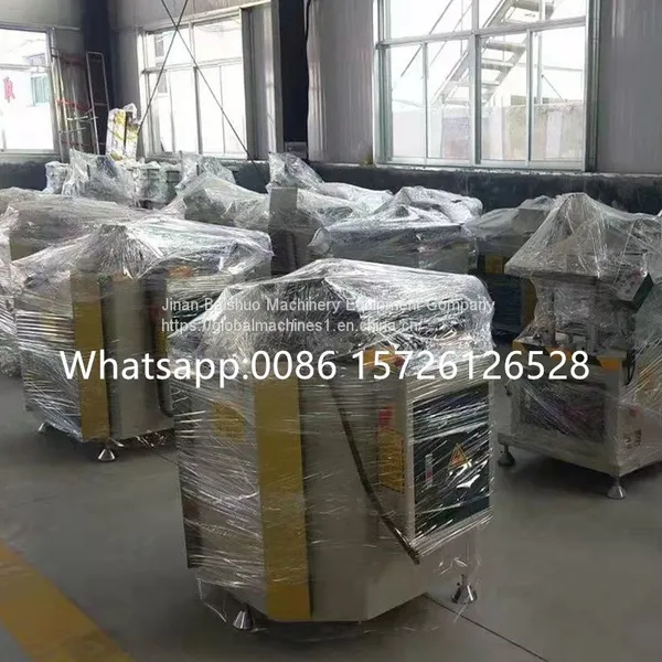 Hot Sale Corner Crimp Machine Aluminum Window Door Making Machine photo-4
