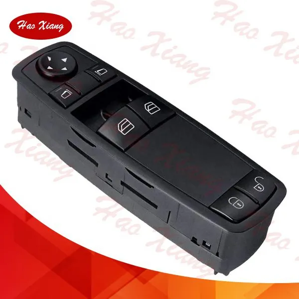 Haoxiang CAR Electric Power Window Switches Universal Window Lifter Switch A1698206410 For Mercedes-Benz A-Class W169 04-12 photo-3