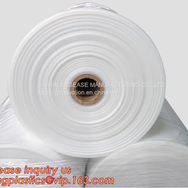 POF Shrink Film For Wrapping Food Products With Fully New Plastic Film LLDPE Wrap, Lay Flat Tubing,Produce Roll, Tube photo-5