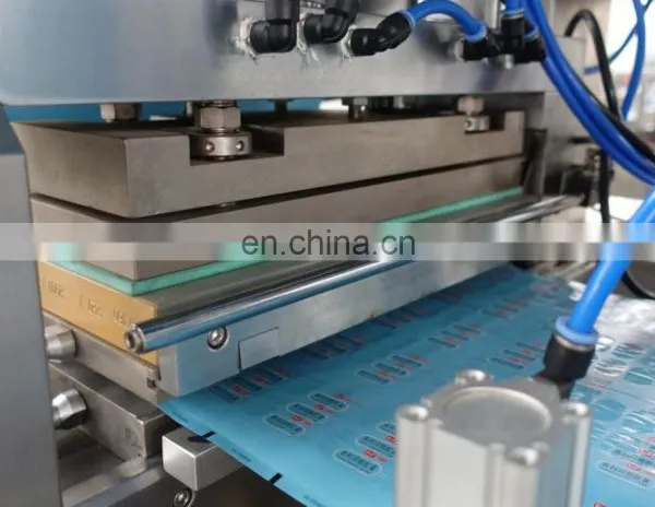 Low Maintenance Cost High Quality Automatic Medical Blister Packing Machine photo-3