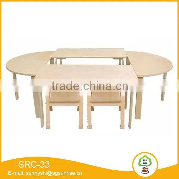 Factory Directly Supply High Quality Super-Luxurious Spliced Baby Desk Kindergarten Furniture Cabinet photo-2