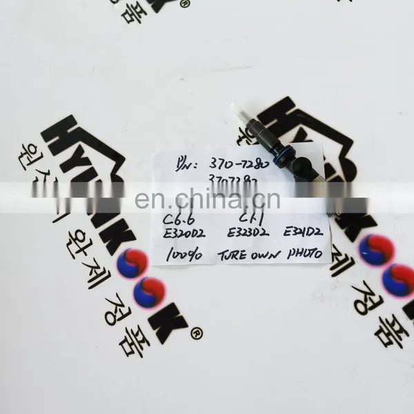 Wholesale Excavator Parts 3707280 C6 C6.6 Diesel Fuel Engine Injector In Stock photo-2