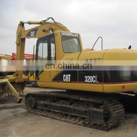 Caterpillar 320CL Excavator Loading Service, Original Caterpillar 320c Crawler Excavator Send to Port photo-2
