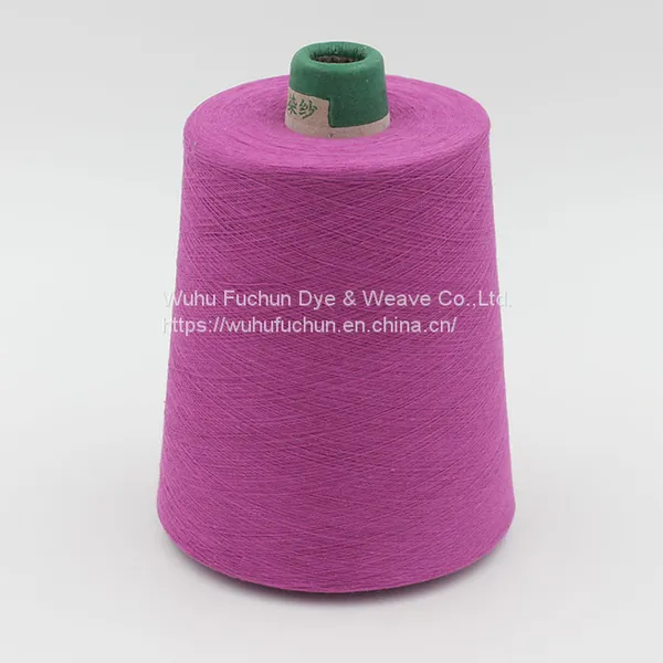 COLORED SPUN YARN photo-2
