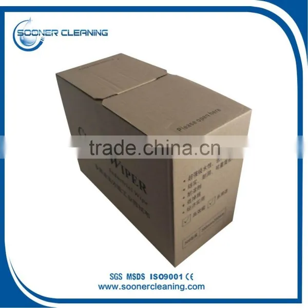 Blue Industrial Wipe Towel photo-2