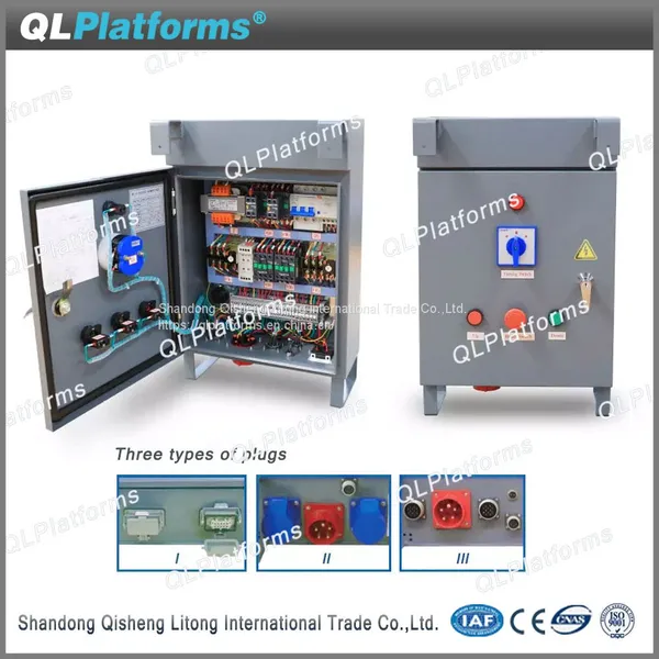 Eac Certified Zlp630 Construction Platform for Russia Market photo-5